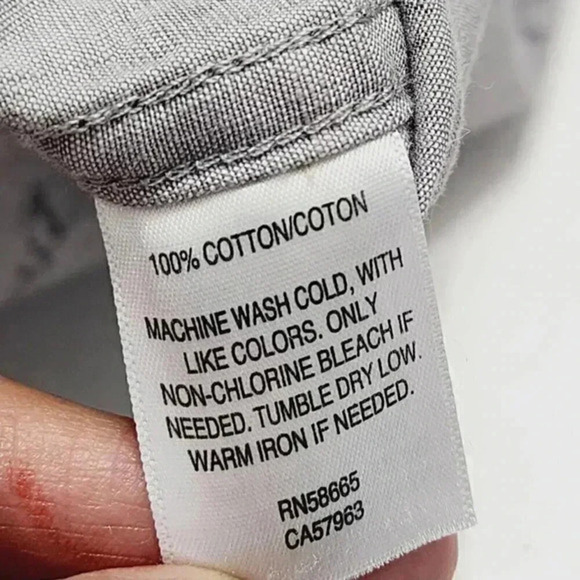 1901 Men's Button down Long sleeve Dress Shirt Mountain All Over Print XXL 9507 - Picture 6 of 7